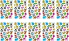 Oblique Unique 220 Zoo Tiere Sticker Tier Aufkleber + Produktbild-Vorschau 1