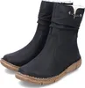 Rieker Damen Stiefelette warm gefüttert Reißverschluss Produktbild-Vorschau 11