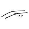 RIDEX Scheibenwischer Vorne 700mm/600mm für OPEL Astra J Produktbild-Vorschau 3