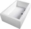 A white bathtub on a white background. Anteprima dell’immagine prodotto