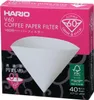 A box of Hario V60 coffee paper filters. Anteprima dell’immagine prodotto