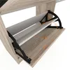 Schoenenkast ADA 2D, 60 cm, Sonoma eikenhout | Opklapbare Productafbeelding-voorbeeld 4