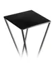 Howhomely Sgabello per fiori in metallo nero 100 cm - Anteprima dell’immagine prodotto 4