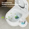 HOROW Hänge Toilette Spülrandloses WC - Produktbild-Vorschau 9
