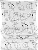 Bettwäsche - 200x200 cm - Bettbezug und Kissenbezügen Set - Produktbild-Vorschau 1