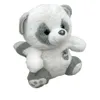 Plüschtier Waschbär 28 cm grau – Weiches Kuscheltier, Produktbild-Vorschau 2