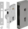 KOTARBAU® Hakenschloss Schiebetore Einsteckschloss F-60 Produktbild-Vorschau 1