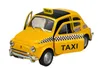 Welly Fiat Nuova 500 Taxi 1:34-1:39 Modèle réduit en métal Voir les images du produit 2