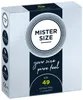 3er Mister Size Kondome 49mm - Gefühlsecht & Extra Feucht Produktbild-Vorschau 1