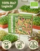 ZenGreens® Bio Sprossensamen Set 20 Sorten – Keimsaat für Produktbild-Vorschau 3