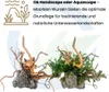 Moorkienholz Aquariumwurzel 15-25 cm Größe M, sinkend, für Produktbild-Vorschau 3