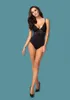 OBSESSIVE Gepolsterter Teddy Body Schwarz L/XL Produktbild-Vorschau 23