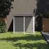 Hühnerkäfig mit Dach Anthrazit 103x98x90 cm Verzinkter Produktbild-Vorschau 2