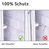 ECENCE Türstopper Wand selbstklebend - 6 Stück - Wandschutz Produktbild-Vorschau 3