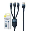 Baseus CASS030003 Cavo USB 1,2 m USB A USB C/Micro Anteprima dell’immagine prodotto 14