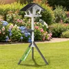 Vogelhaus mit Ständer zooprinz Bird Tower | Massivholz Produktbild-Vorschau 1