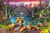 Tiger in paradiesischer Lagune Ravensburger 16719 Produktbild-Vorschau 2