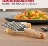 Grattugia a mano per parmigiano, formaggio e zester Anteprima dell’immagine prodotto 5