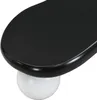 Merax Table basse en forme de nuage 95x62,5x32cm, table LED Voir les images du produit 8