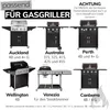 Outdoorchef Ersatzteil Flammenbrücke aus Edelstahl Bracket Produktbild-Vorschau 6
