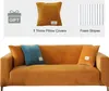Sametový potah na pohovku 3 Seater- Soft Stretch Couch Náhled obrázku produktu 1