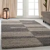 Alfombra para sala de estar, pelo alto, color taupe, Vista previa de la imagen del producto 2