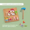 HABA Hammer-Nagelspiel: Bauernhof – Holzspielzeug mit Produktbild-Vorschau 4