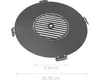 CookKing 222386 Grillplatte für Feuerschale Feuerstelle Produktbild-Vorschau 6
