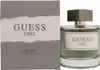 A product shot of a perfume bottle and its packaging. Voir les images du produit