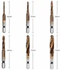 6-teiliges HSS-Co M35 Kobalt Gewindebohrer-Set M3-M10 für Produktbild-Vorschau 3