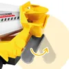 Malplay Betoniera Veicolo da cantiere Veicoli giocattolo Anteprima dell’immagine prodotto 8