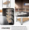 Étagère robuste pour charges lourdes - 160 x 160 x 40 cm, Voir les images du produit 3