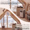 Tenda gonfiabile COSTWAY per 4 persone, tenda da campeggio Anteprima dell’immagine prodotto 8