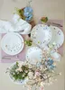 Hutschenreuther Teller flach 27 cm Nora Spring Vibes Produktbild-Vorschau 3