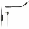 A black headset cable with an inline control and a microphone boom with a 3.5mm jack connector. Produktbild-Vorschau
