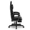SENSE7 Devon Gaming Stuhl Stoff Schwarz - Ergonomischer Produktbild-Vorschau 11