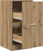 vidaXL Apothekerschrank Artisan-Eiche 40x41x77,5 cm Produktbild-Vorschau 5