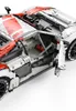 Rastar 99310 – Audi R8 LMS GT3 Klemmbaustein-Set (Static Produktbild-Vorschau 3