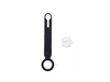 A black tag finder and a white smart tag are displayed on a white background. Voir les images du produit