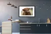 MuchoWow® Gerahmtes Poster Schottischer Highlander - Produktbild-Vorschau 5