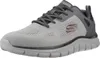 A single Skechers men's athletic shoe is shown from a side-angle on a white background. Anteprima dell’immagine prodotto
