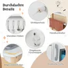 Kinderküche Holz mit Zubehör, Miniküche mit Mikrowelle Produktbild-Vorschau 4