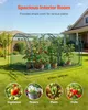 SucceBuy Tenda protettiva per piante 2489x1200x1200 mm, Anteprima dell’immagine prodotto 2