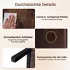 COSTWAY Regál 2 v 1: knižnica a konzolový stolík, 3 úrovne, Náhľad obrázku produktu 6
