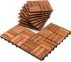 Jopassy 6m² dřevěné dlaždice akátová mozaika terasová Náhled obrázku produktu 1