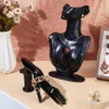 Set aus 2 Schmuckdisplay-Ständern - Modelles für Ketten und Produktbild-Vorschau 2