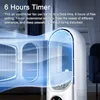 USB-Plug-in-Ventilator ohne Flügel, tragbarer Ventilator Produktbild-Vorschau 3