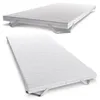 Two views of a white mattress topper on a white background. Produktbild-Vorschau