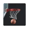 MuchoWow® Mauspad Mousepad Ein Basketball neben dem Korb Produktbild-Vorschau 1