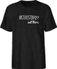 Huuraa Herren T-Shirt Aktivistin mit Herz XL Black Bio Produktbild-Vorschau 1